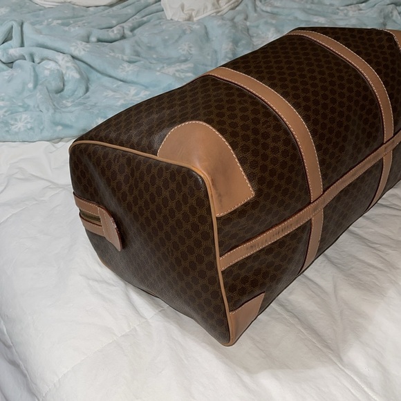 Celine travel bag with lock and keys. Very good condition - Picture 7 of 13